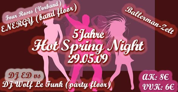 Hot Spring Night Flyer 09 u FIFA 09 !! - 