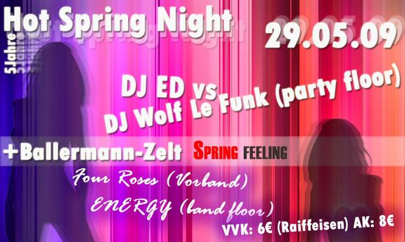 Hot Spring Night Flyer 09 u FIFA 09 !! - 