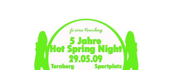 Hot Spring Night Flyer 09 u FIFA 09 !! - 