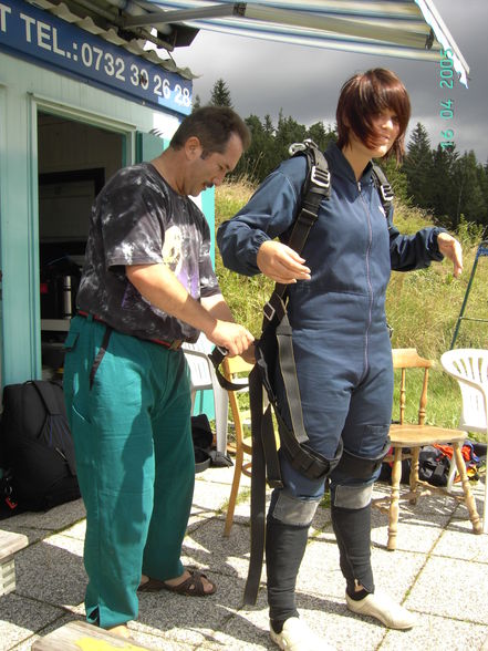 Fallschirmspringen 3. August 2008 - 