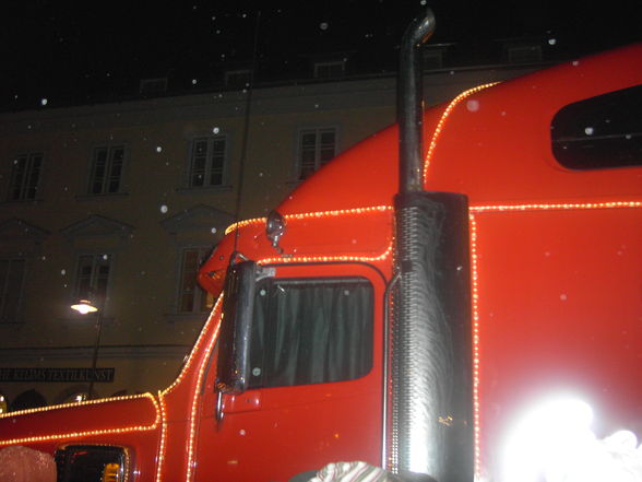 Coca-Cola Weihnachts Truck - 