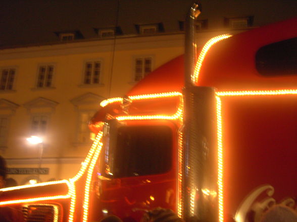 Coca-Cola Weihnachts Truck - 