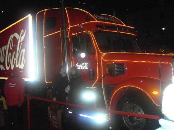 Coca-Cola Weihnachts Truck - 