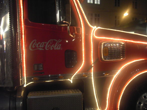 Coca-Cola Weihnachts Truck - 