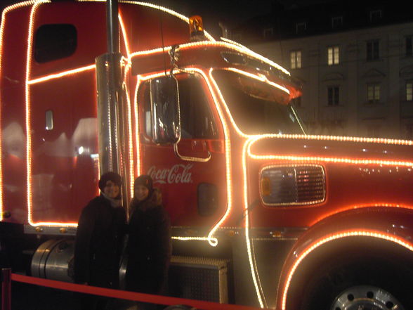 Coca-Cola Weihnachts Truck - 