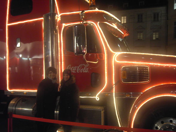 Coca-Cola Weihnachts Truck - 