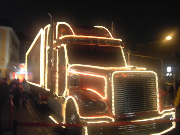 Coca-Cola Weihnachts Truck - 