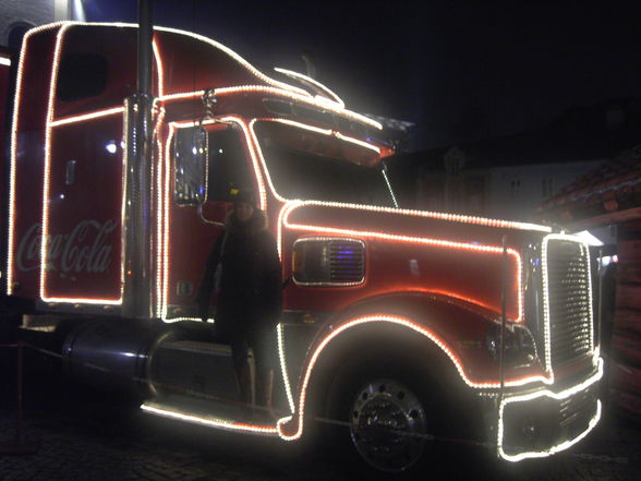 Coca-Cola Weihnachts Truck - 