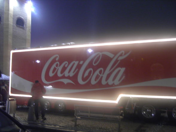 Coca-Cola Weihnachts Truck - 