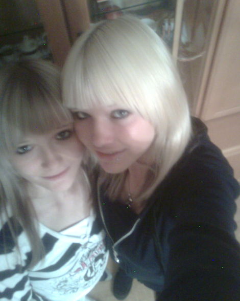 me Rock Sister und ich...xD - 