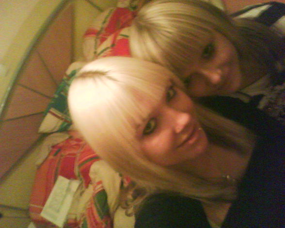 me Rock Sister und ich...xD - 