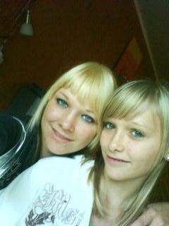 me Rock Sister und ich...xD - 