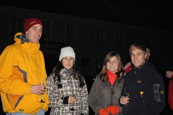 Silvesterparty am Marktplatz - 