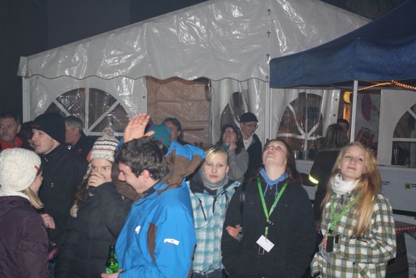 Silvesterparty am Marktplatz - 