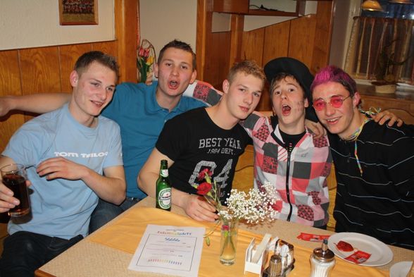 Faschingsparty 2010 - 