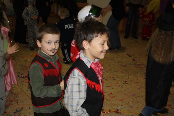 Kinderfasching 2010 - 