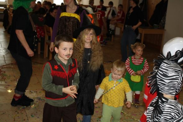 Kinderfasching 2010 - 