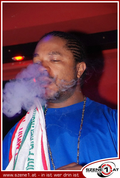 wor i Xzibit getroffn am18.mai [in lava] - 