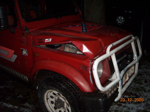 Unfall 22.12.09 - 