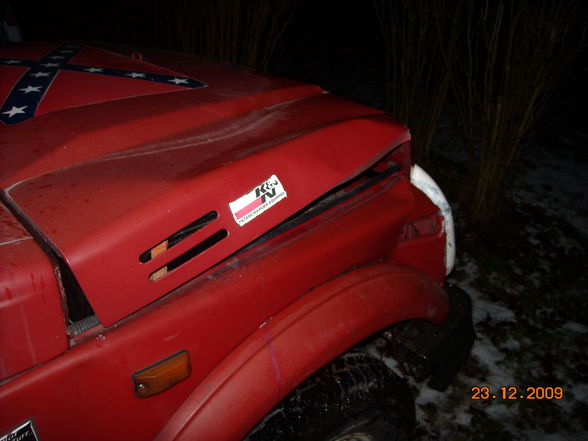 Unfall 22.12.09 - 