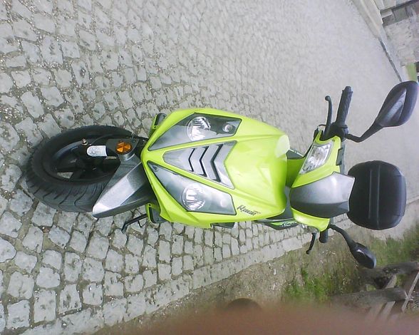 MEIN MOPED scooter tuning is not a crime - 