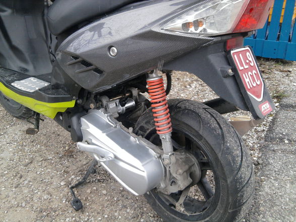 MEIN MOPED scooter tuning is not a crime - 