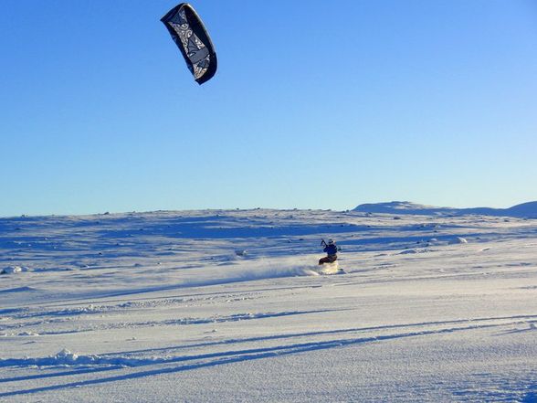 Snowkite !! - 