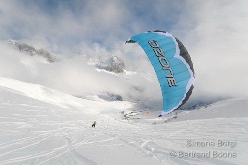 Snowkite !! - 