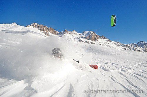 Snowkite !! - 