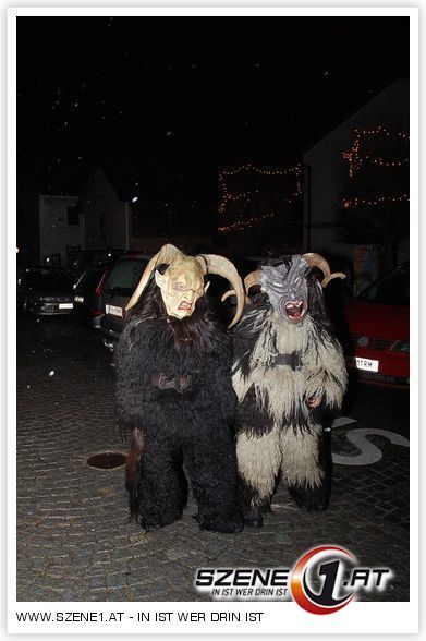 Perchtenlauf Geboltskirchen 2009 - 