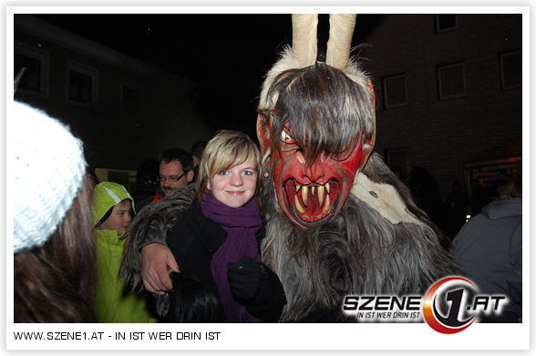 Perchtenlauf Geboltskirchen 2009 - 