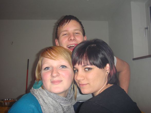 Geburtstagsparty von Geri, Wurzi und Mir - 