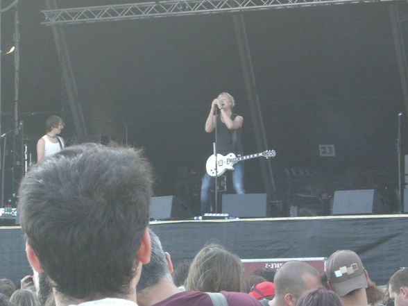 *Sunrise Avenue* Nova Rock 2009 - 