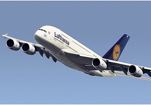 Lufthansa A380 - 