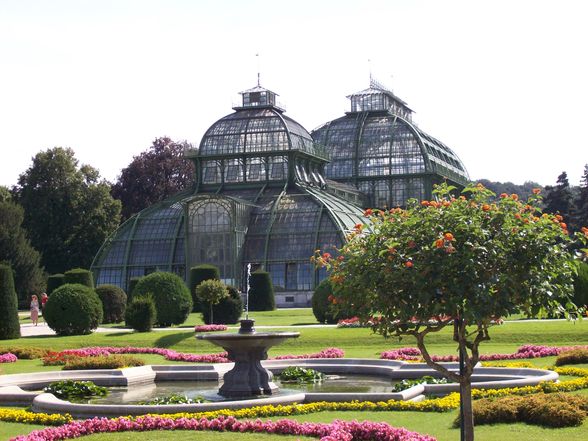 Urlaub in Wien (Schönbrunn) - 