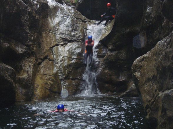 canyoning - 