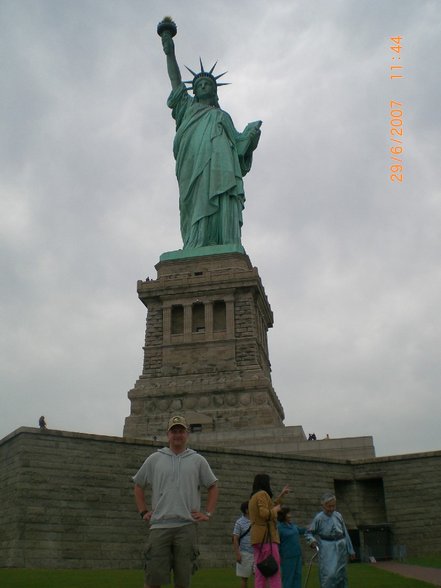 NEW YORK und Washington Juli 2007 - 