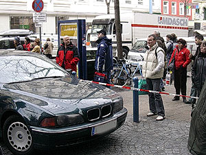 Banküberfall auf der Mariahilferstr - 