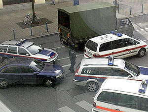 Banküberfall auf der Mariahilferstr - 