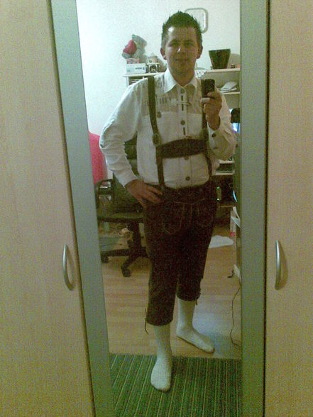 foto in da lederhose - 