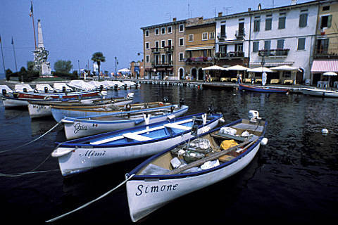 We spend a week at Lake Garda - 