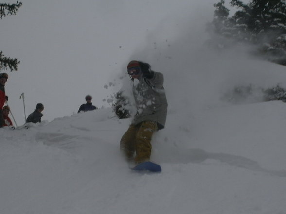 The powder calls...... - 