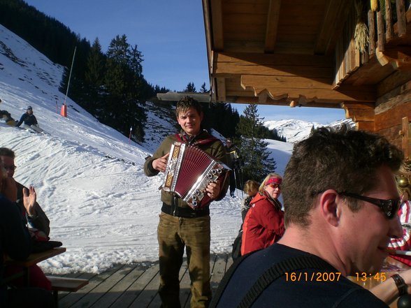 Skiurlaub Saalbach-Hinterglemm 2007 - 