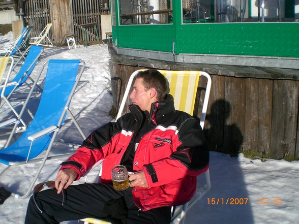 Skiurlaub Saalbach-Hinterglemm 2007 - 