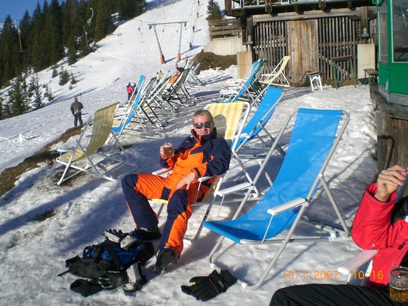 Skiurlaub Saalbach-Hinterglemm 2007 - 