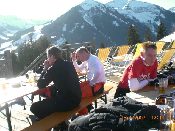 Skiurlaub Saalbach-Hinterglemm 2007 - 