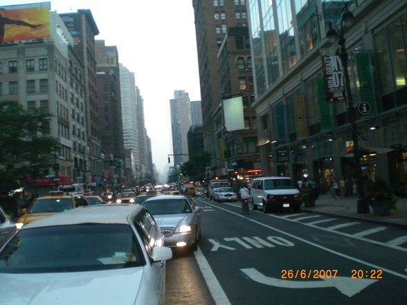 New York 2007 - 