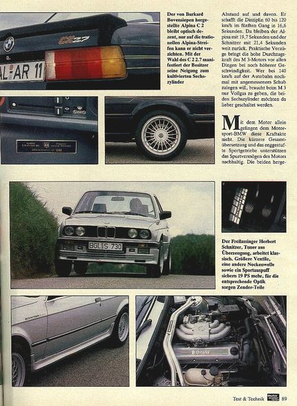 Ac - Schnitzer E30 - 