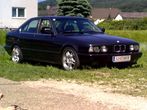 Mein E34 er  - 