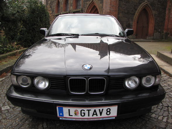 Mein E34 er  - 